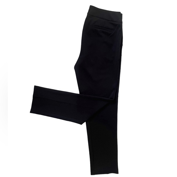 2/$20 💜 Pull On Dress Pant - Relaxed Leg - Black - Picture 1 of 4